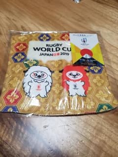 ワールドカップラグビー2019 ハンドタオル　レンジーのサムネイル