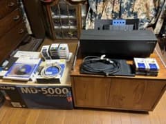 ALPS アルプス MD-5000 プリンター インク昇華キット 元箱 ジャンクのサムネイル