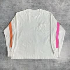 kaptain sunshine ロンT 袖ライン カットソー - メルカリ