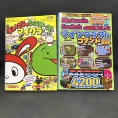 s*a님 마인크래프트 책 2권 세트 마이크라 Switch 마이젠