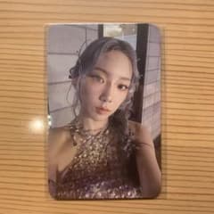 INVU テヨン taeyeon  トレカ　ユニバのサムネイル