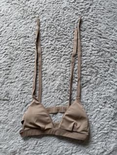 Alexia Stam ビキニトップ ブラウン Sサイズのサムネイル