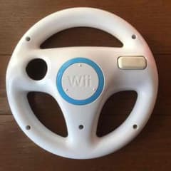 WIIのハンドル1個のサムネイル