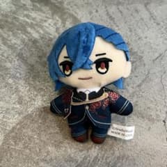 悪魔執事と黒い猫 ぬいぐるみキーホルダー あくねこ ハウレス