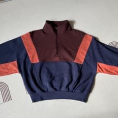 muu様専用　Lee ハーフジップ トレーナーのサムネイル