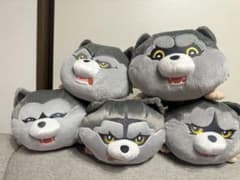 MAN WITH A MISSION 寝ころびBIGぬいぐるみ5種セット - メルカリ