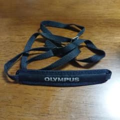 OLYMPUS カメラストラップ ブラックのサムネイル
