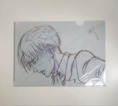 Attack Titan　wit studio Levi original artwork clear file