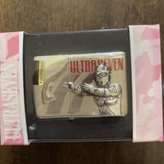zippo ウルトラマン　40周年記念のサムネイル