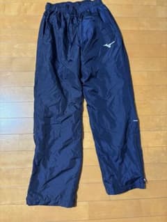 Mizuno トレーニングパンツ ネイビーのサムネイル
