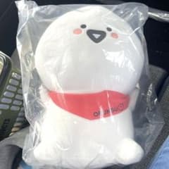 [신품 미사용] 문구와 함께 봉제 인형