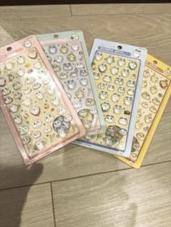 ちいかわ　ボンボンドロップシール　★4枚セット★週末セール中のサムネイル