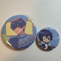 KAITO 缶バッジ 2種セットのサムネイル