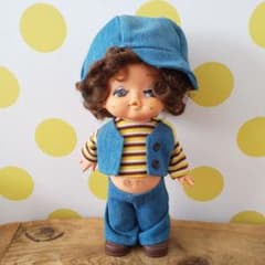 昭和レトロ お人形 女の子 レア - メルカリ