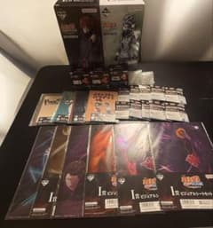 이치 반 쿠지 NARUTO 질풍전 풍영탈환편 피규어 기타 세트