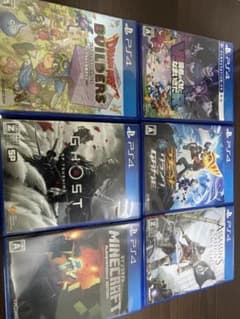 PS4ソフトまとめ売りのサムネイル