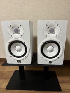 YAMAHA HS5W（ホワイト） ペア／スタンド付き - メルカリ