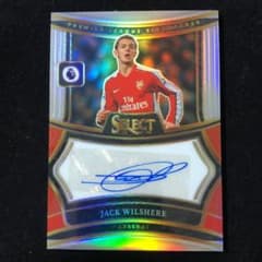 Jack Wilshere ジャック・ウィルシャー Select Auto 直筆 - メルカリ