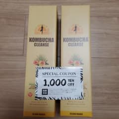 コンブチャクレンズ 720ml 2本セットのサムネイル