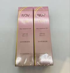 NOV ノブ L&W デイエッセンスUV 日中用美容液 30g×2本セット - メルカリ