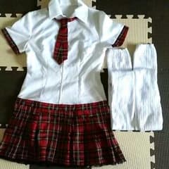 チェック♡制服のサムネイル