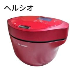 445 SHARP ヘルシオ ホットクック KN-HW24G 2023年製 - メルカリ