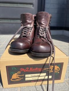 The 2 Monkeys Vaudeville ダークブラウン US 8 The 2 Monkeys Vaudeville ダークブラウン US 8 - メルカリ