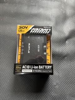 新品未使用 BURTLE AC10 Li-ion バッテリー 30V 120Wh - メルカリ