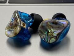 KINERA キネラ Kinera IDUN Blue イヤホン　ジャンクのサムネイル