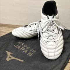 ミズノ モナルシーダ ネオ サッカー スパイク 白 土 芝 人工芝 23cmのサムネイル