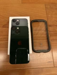 【中古美品】iPhone 13 mini グリーン 256 GB SIMフリーのサムネイル