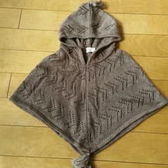 グローバルワークキッズのポンチョ 美品のサムネイル