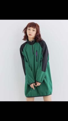 HALF ZIP FLEECE DRESSのサムネイル