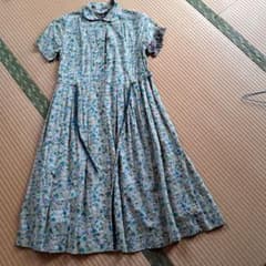 Rêve de MIYACO 家柄 半袖 ワンピースのサムネイル
