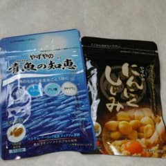 やずやのにんにくしじみ&青魚の知恵のサムネイル