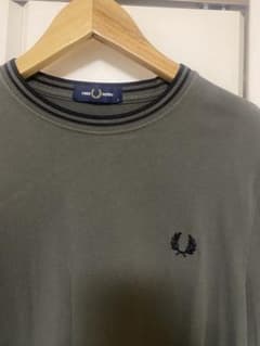 FRED PERRY 半袖 Tシャツ カーキ Sのサムネイル