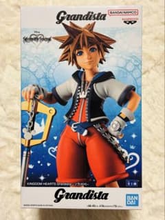 【新品未開封】KINGDOM HEARTS Grandista ソラ フィギュアのサムネイル
