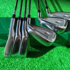 プロギア02アイアン+Clevelandウェッジ(オマケです)✨売切り最終価格✨ プロギア02アイアン+Clevelandウェッジ(オマケです)✨売切り最終価格