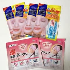 タイムセール！シートマスクセットのサムネイル