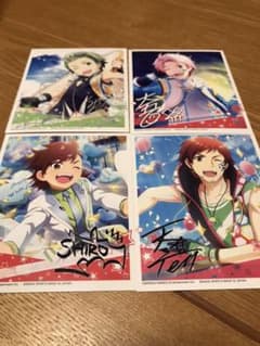 이치 반 쿠지 아이돌 마스터 SideM 브로마이드 오테 세이 쇼타 兜 타치바나 시랑 텐도