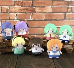 ひぐらしのなく頃に パペラ フィンガーマスコット 部活メンバー セット