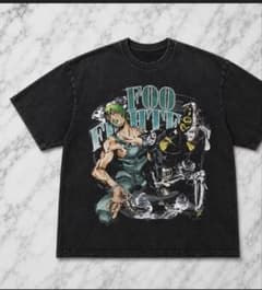 jojo ジョジョ　Tシャツ　tee ff フーファイターズ　荒木飛呂彦のサムネイル