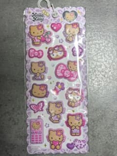 ハローキティ ぷっくりシールのサムネイル