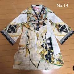 パンジャビ、ワンピース、シャルワール No.14のサムネイル