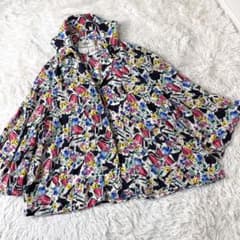 フェンディ FENDI 総柄 シャツ フレアスリーブ マルチカラー - メルカリ