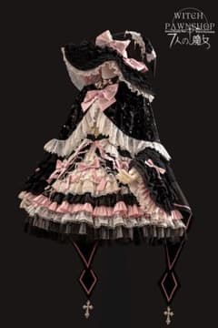 epetice ロリィタ　ロリータ　魔法少女　魔女　七人の魔女グラトニー epetice ロリィタ ロリータ 魔法少女 魔女 七人の魔女グラトニー