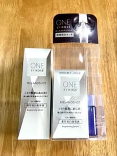ONE BY KOSEメラノショットP 本体40ml &付け替え用65mlセットのサムネイル