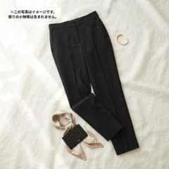 セオリーリュクス テーパードパンツ 黒 EXECUTIVE 日本製 38 theory luxe】セオリーリュクス 美脚テーパードパンツ 黒 38 - メルカリ