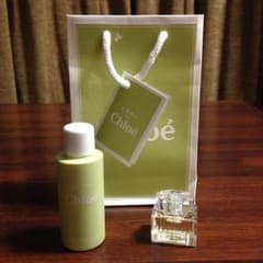 クロエロードクロエ L'EAU DE CHLOE オードトワレ（5ml）オマケ付のサムネイル