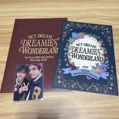 NCT DREAM DREAMIES WONDERLAND ファンミ 2025のサムネイル
